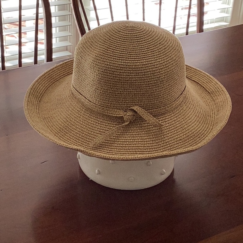 Lumen's Collection Charleston SC Classic Straw Hat, one size - Picture 2 of 10